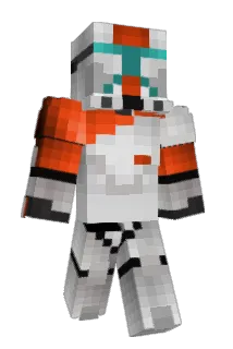 Oticonn Minecraft avatar full body