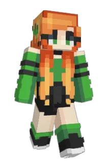 Otiena Minecraft avatar full body
