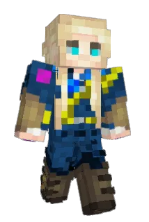 Otilo69 Minecraft avatar full body