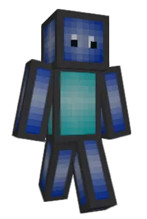 Otimia Minecraft avatar full body