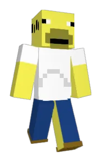 Otis240 Minecraft avatar full body