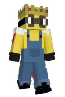 OtisAP Minecraft avatar full body
