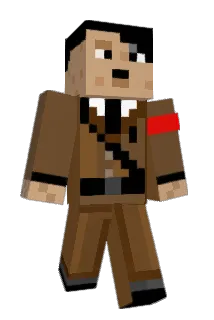 OtisBord Minecraft avatar full body