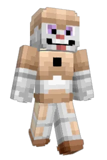 OtisLePoOtis Minecraft avatar full body
