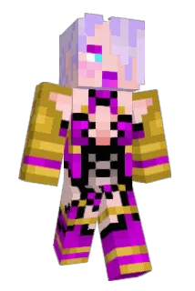 Otisium Minecraft avatar full body