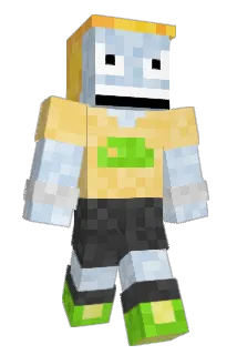 OtistheButterMM Minecraft avatar full body