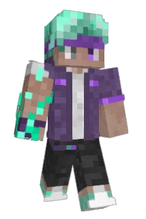 Otiszito Minecraft avatar full body