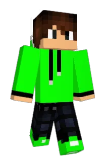 Otliv Minecraft avatar full body