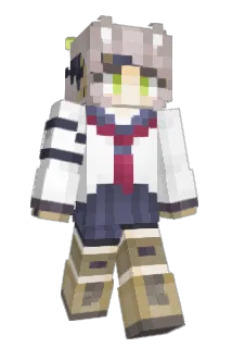 Otogi_BA Minecraft avatar full body