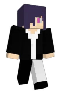 Otogiri_Kikyo Minecraft avatar full body