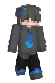 OtokoUenya Minecraft avatar full body