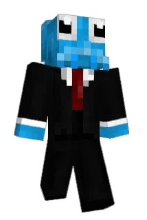 Otopharynx Minecraft avatar full body