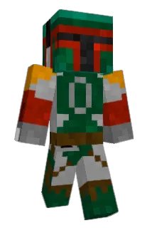 Otorion Minecraft avatar full body