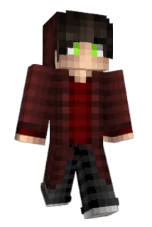 OtosakaYuu Minecraft avatar full body