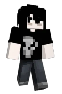 Otoshii Minecraft avatar full body