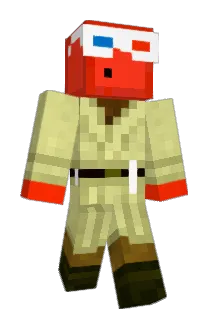 Otrammas Minecraft avatar full body