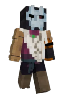 Otrotiny Minecraft avatar full body