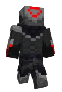 Otscar Minecraft avatar full body