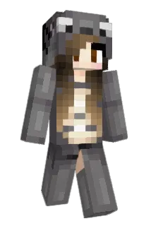 Otse Minecraft avatar full body