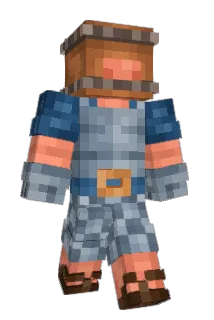 Otsello Minecraft avatar full body