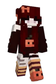 Otsociety Minecraft avatar full body