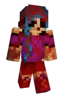 Otsuna_ Minecraft avatar full body