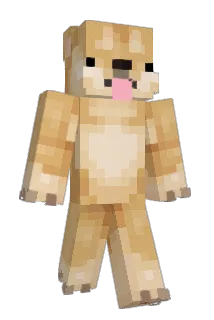 Ott15h Minecraft avatar full body