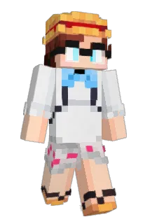 Ott1um Minecraft avatar full body