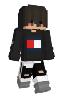 OttIstGott Minecraft avatar full body