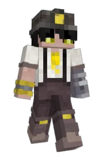 OttO4402 Minecraft avatar full body