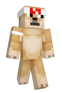OttOVT Minecraft avatar full body