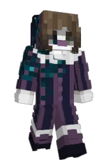 Ottalia Minecraft avatar full body