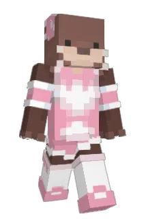 Otteeeer Minecraft avatar full body