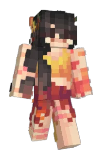 OtterBottle69 Minecraft avatar full body