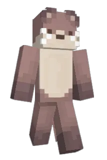 OtterBoy21 Minecraft avatar full body