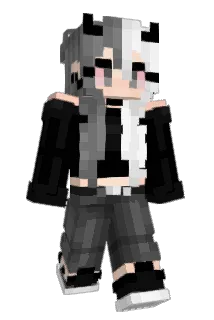 OtterFPS Minecraft avatar full body