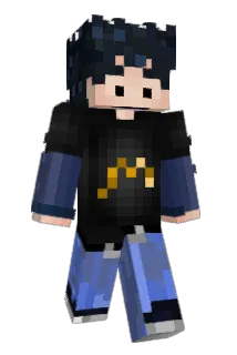 OtterJ Minecraft avatar full body