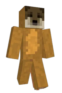 OtterMinty Minecraft avatar full body
