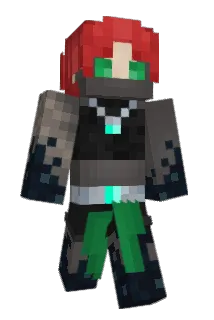 OtterP0pGames Minecraft avatar full body
