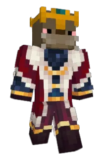 OtterPot25 Minecraft avatar full body