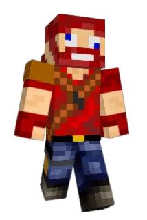 OtterPuppy Minecraft avatar full body