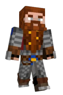 Otterdream Minecraft avatar full body