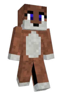 OtterlyAmazzing Minecraft avatar full body