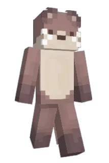 OtterlyHated Minecraft avatar full body