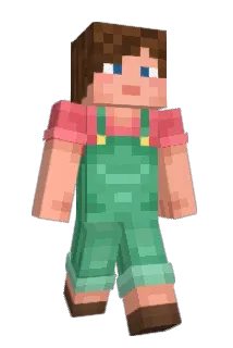 OtterlyMadMara Minecraft avatar full body