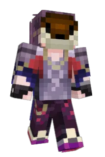 Otternity Minecraft avatar full body