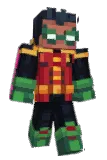 Otterorium Minecraft avatar full body