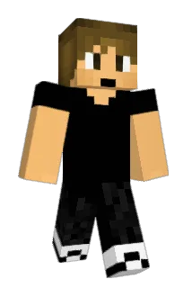 Otterpixxa Minecraft avatar full body