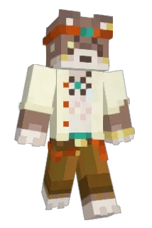 OtterxHam Minecraft avatar full body