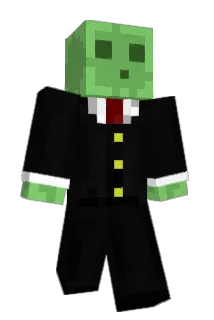 Ottisen Minecraft avatar full body
